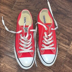 Red Converse